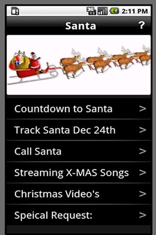 Santa on Android