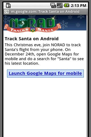 Santa on Android Android Libraries & Demo