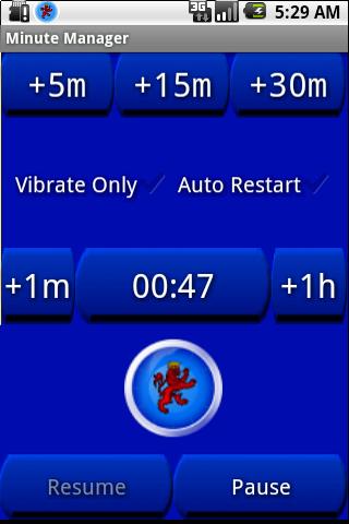 Minute Manager Android Productivity
