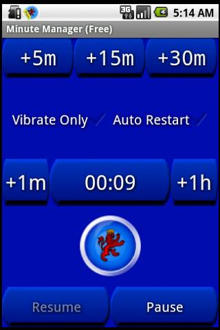 Minute Manager (Free) Android Tools