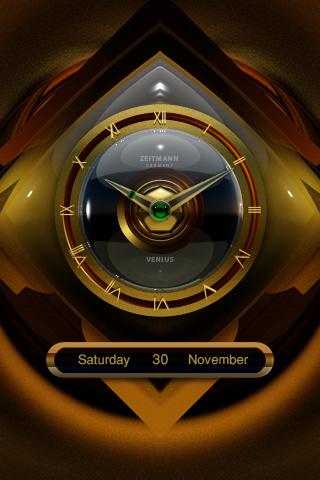 VENIUS widget clock Android Personalization