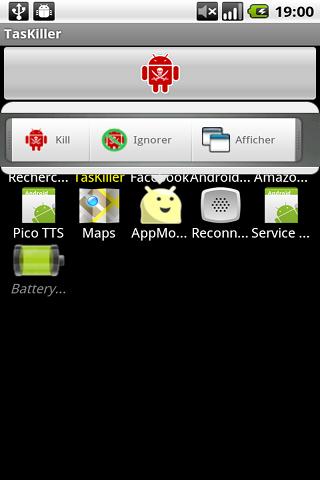 TasKiller free Android Tools