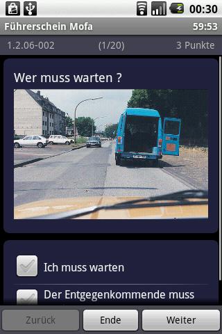 Führerschein Mofa Android Education