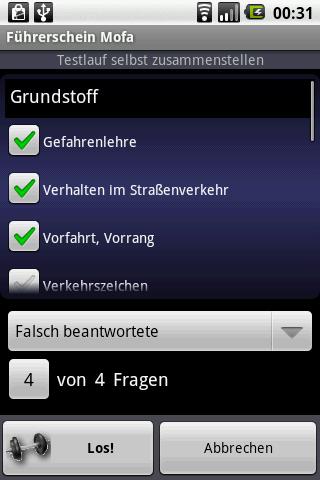 Führerschein Mofa Android Education