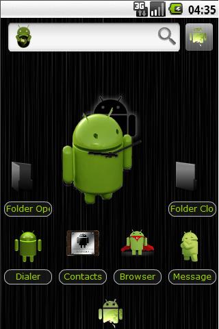 3D Android Theme 2 HD