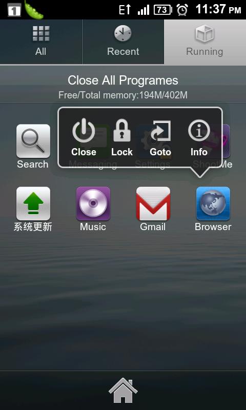 Go Launcher Android Productivity