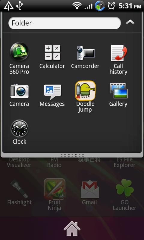 Go Launcher Android Productivity