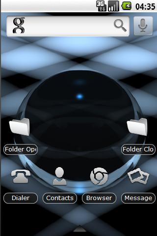 3D Orb Theme HD Android Personalization