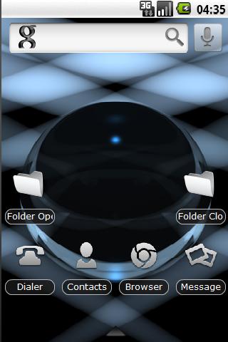 3D Orb Theme HD