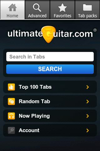 Ultimate Guitar Tabs Android Music & Audio