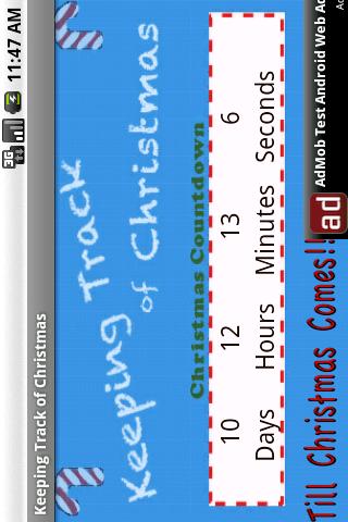 Keeping Track of Christmas Android Entertainment