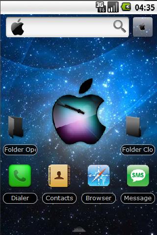 Best HD Iphone 4 Theme 2 Android Personalization