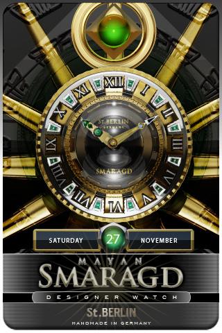 MAYAN SMARAGD alarm clock Android Lifestyle