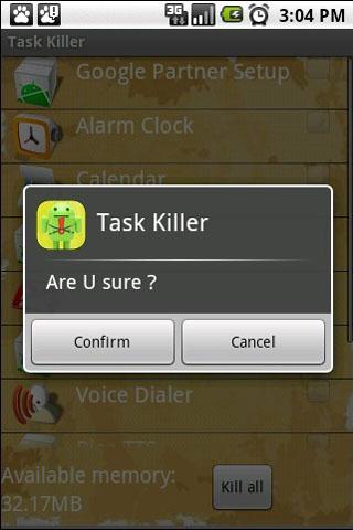 Task Killer pro Android Tools