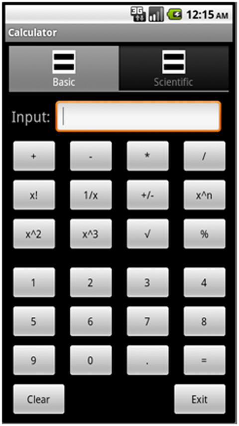 Calculator Android Education