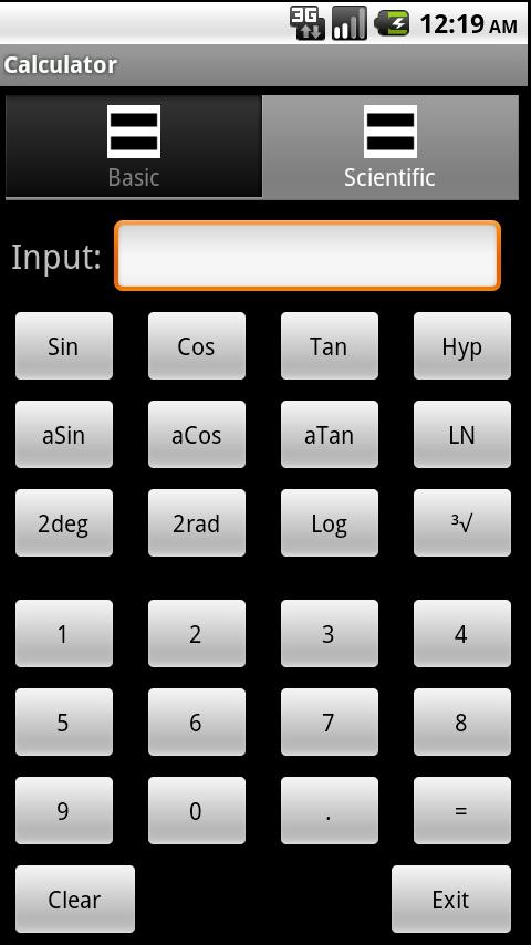 Calculator Android Education