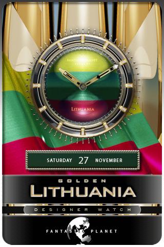 LITHUANIA GOLD Android Personalization