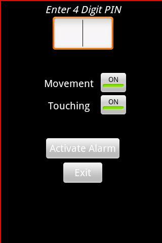 Security Alarm Pro Android Tools