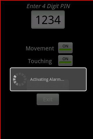 Security Alarm Pro Android Tools