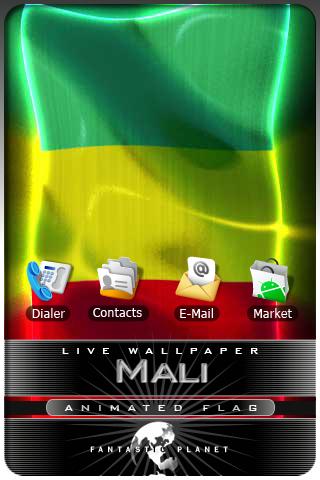 MALI LIVE FLAG