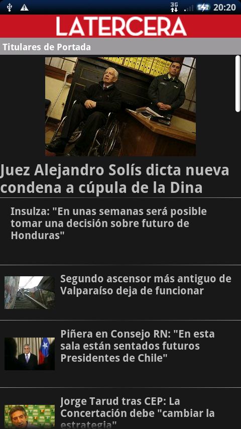 latercera.com Android News & Magazines