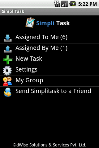 SimpliTask Android Productivity