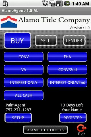 AlamoAgent Android Finance