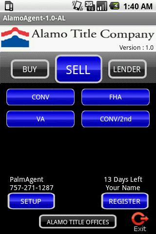 AlamoAgent Android Finance