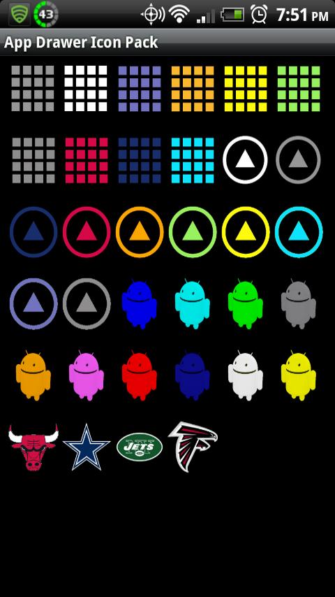 App Drawer Icon Pack Android Personalization