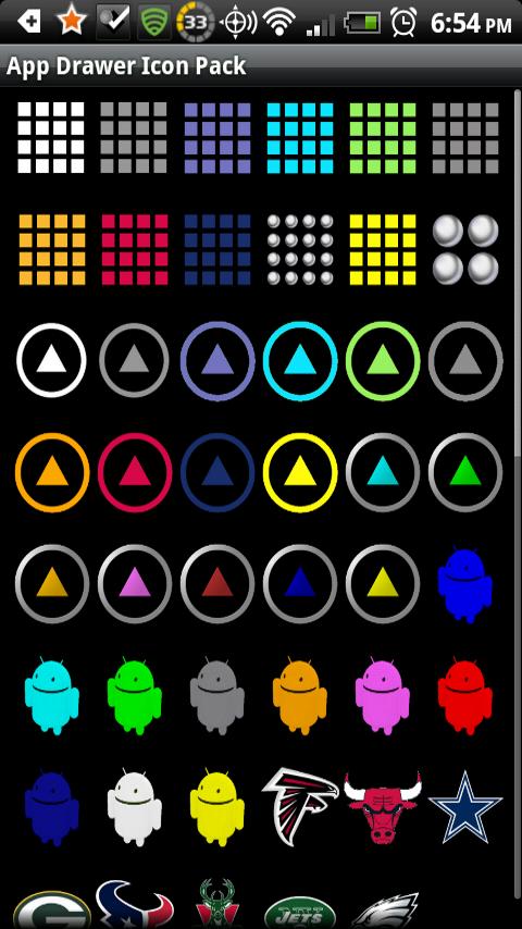 App Drawer Icon Pack Android Personalization