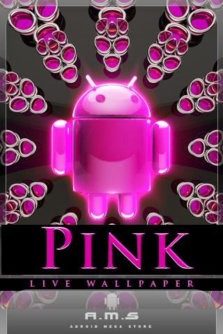 DROID PINK LUX live wallpapers Android Lifestyle