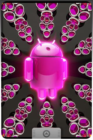 DROID PINK LUX live wallpapers Android Lifestyle
