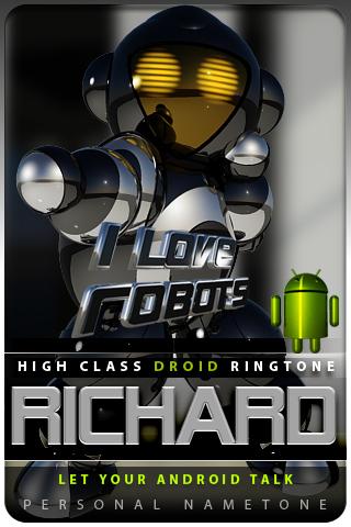 RICHARD nametone droid Android Entertainment