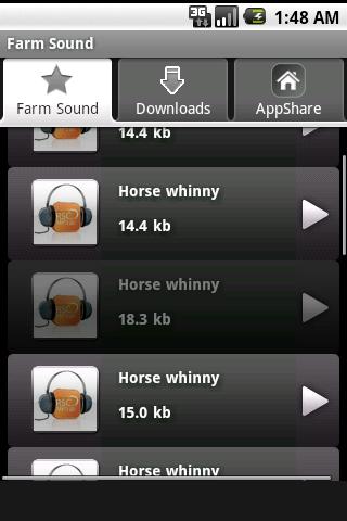 Farm Sound Android Entertainment