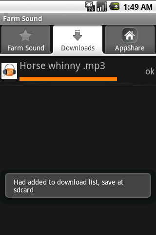 Farm Sound Android Entertainment