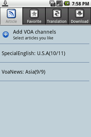 BEE VOA Reader