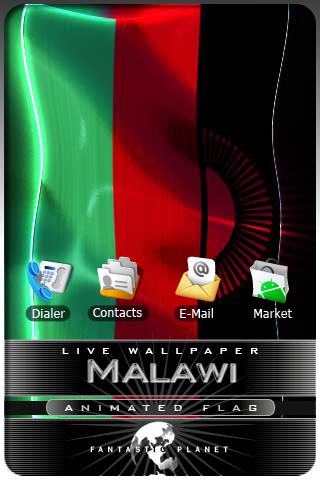 MALAWI LIVE FLAG