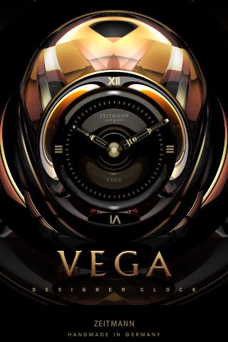 VEGA alarm clock theme clocks Android Personalization