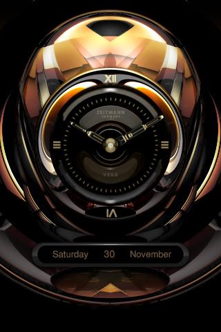 VEGA alarm clock theme clocks Android Personalization