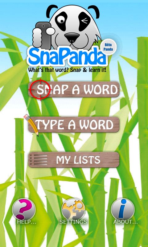 SnaPanda Android Lifestyle