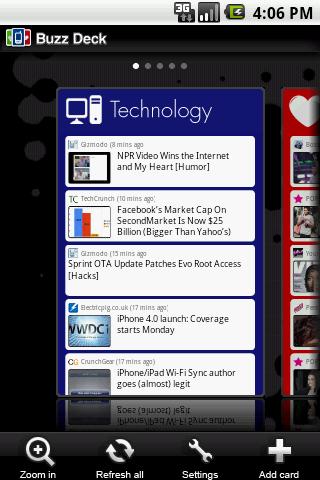 Buzz Deck Android News & Magazines
