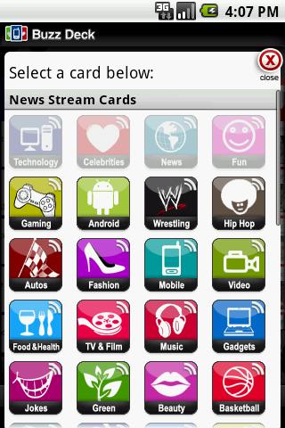 Buzz Deck Android News & Magazines