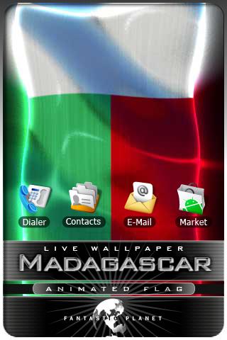 MADAGASCAR Live Android Personalization