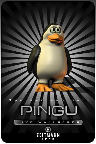 PINGUIN live wallpapers Android Media & Video