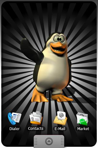 PINGUIN live wallpapers Android Media & Video