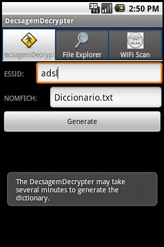 DecsagemDecrypter Android Tools