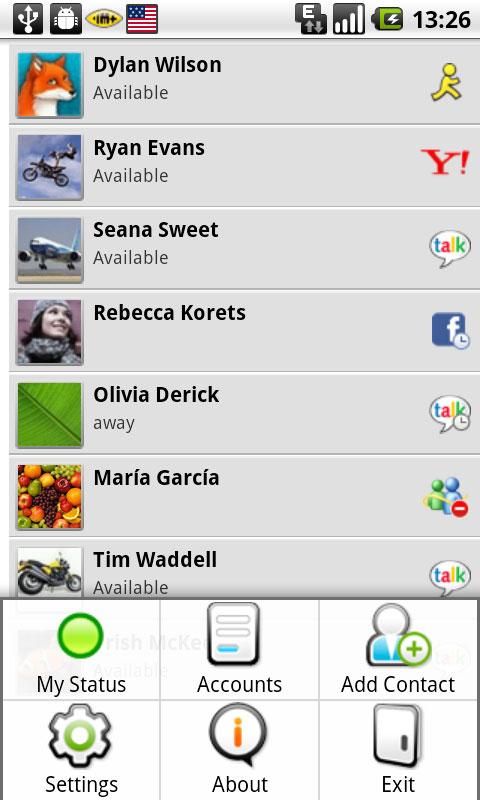 IM+ Lite Android Communication