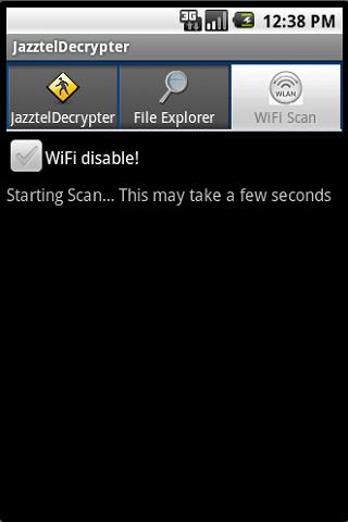 JazztelDecrypter Android Tools