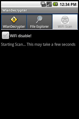WlanDecrypter Android Tools