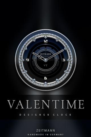 clock VALENTIME